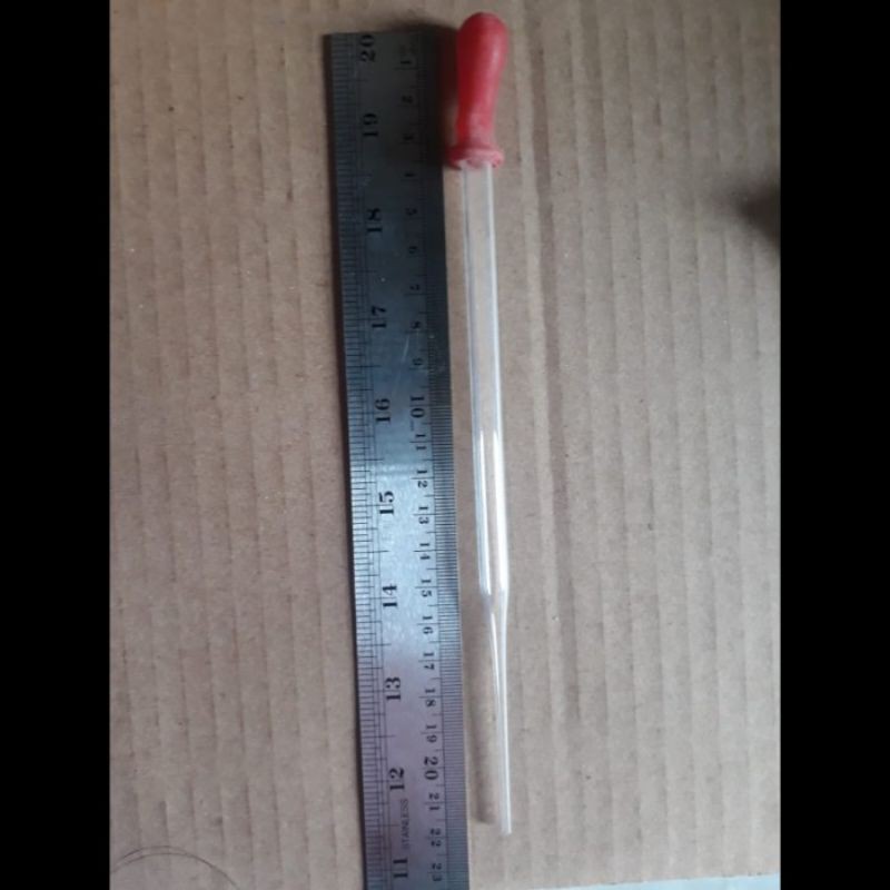 PIPET TETES KACA PANJANG (kaca tebal) @BOX ISI 100 PCS pipet tetes pasteur pipet pipet kaca