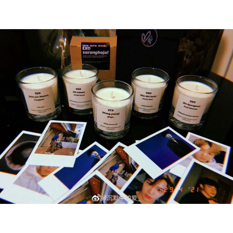 PO Scented Candle Inspired by EXO & NCT
