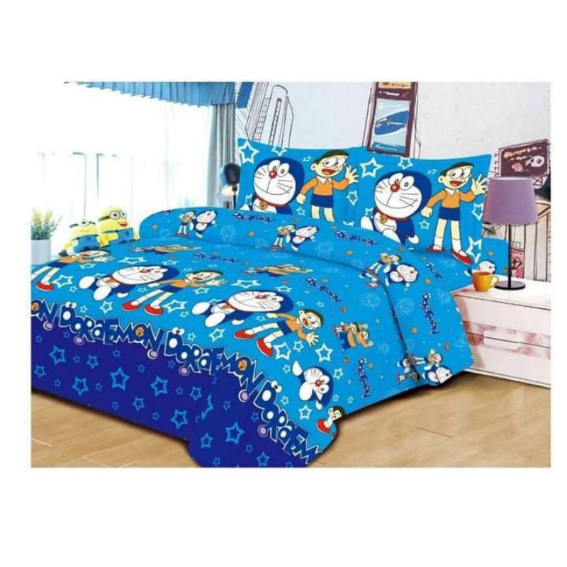 Set sprei Bedcover home made bilqis anak