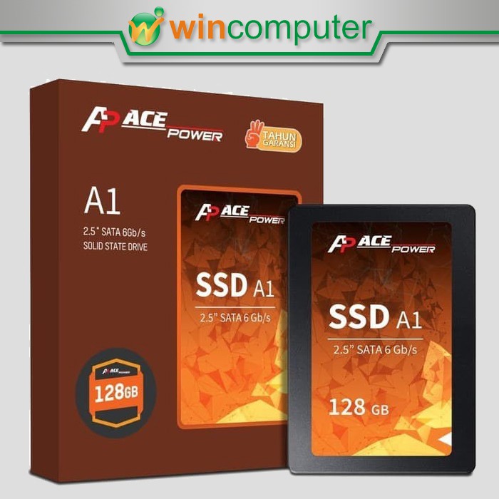 SSD Ace Power A1 128GB SATA III