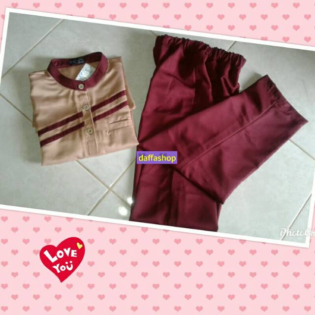 SETELAN KOKO ANAK/KURTA ANAK TANGGUNG