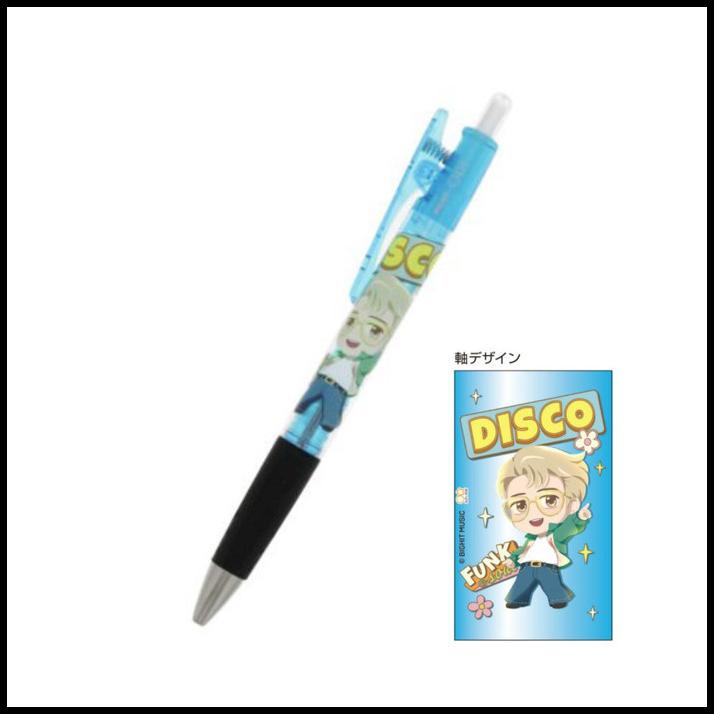 

Force | Pilot Opt Bts Tinytan Ballpoint Oil Ink Pen 0.7Mm Limited Edition