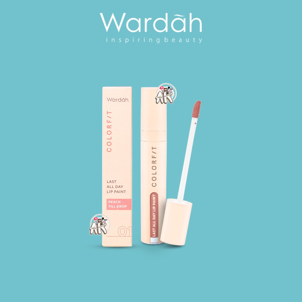 WARDAH COLORFIT Last All Day Lip Paint