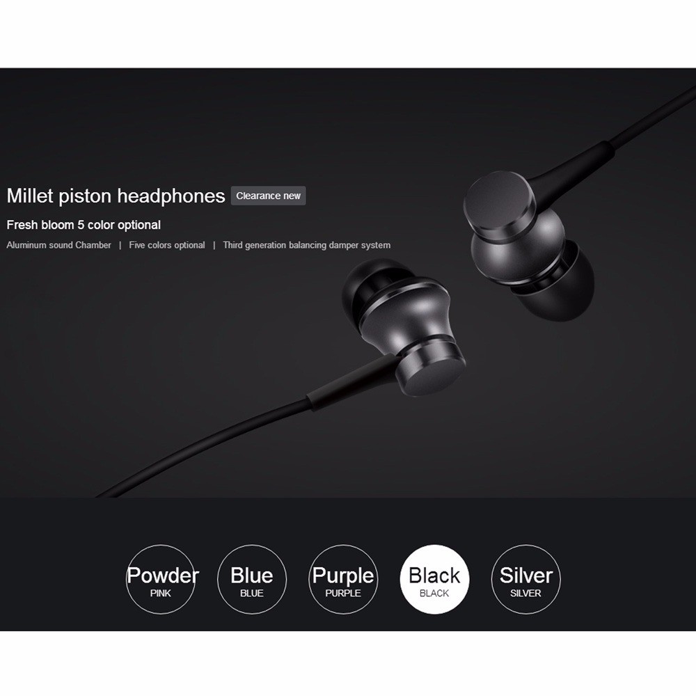 Xiaomi Headset Piston Fresh Edition Original Xiaomi Piston 3 NEW