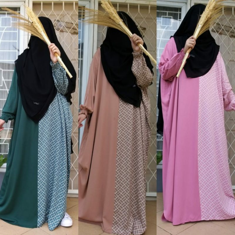 GAMIS SAILA BY ALBANI CORNER (HANYA GAMIS)