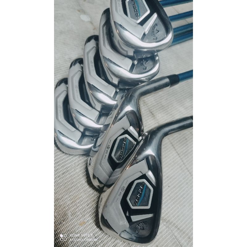 Golf irons Callaway rogue set