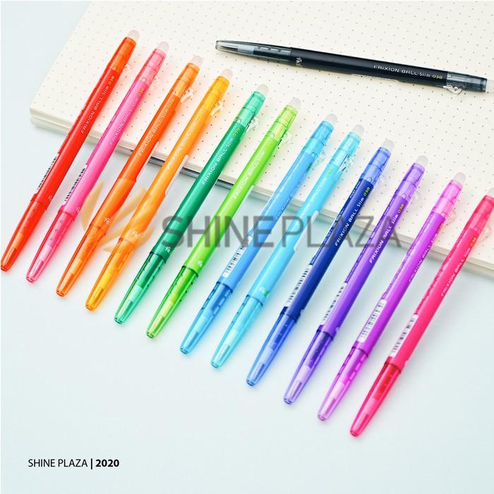 

Arm Pulpen Frixion Pilot 0.38 - Pulpen Bisa Dihapus - Erasable Pen Frixion