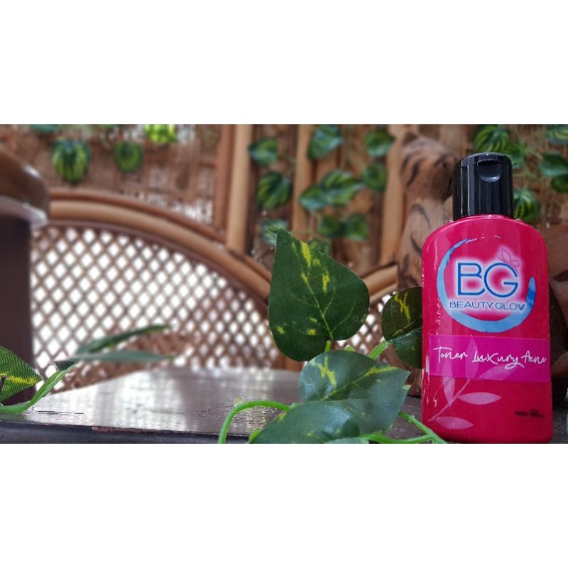 TONER LUXURY AC BG BEAUTY GLOW/BG BEAUTY GLOW TONER JERAWAT