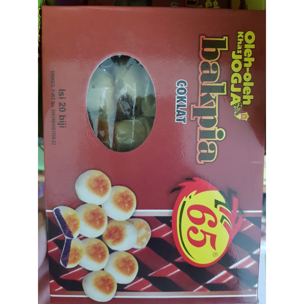 

BAKPIA COKLAT 65