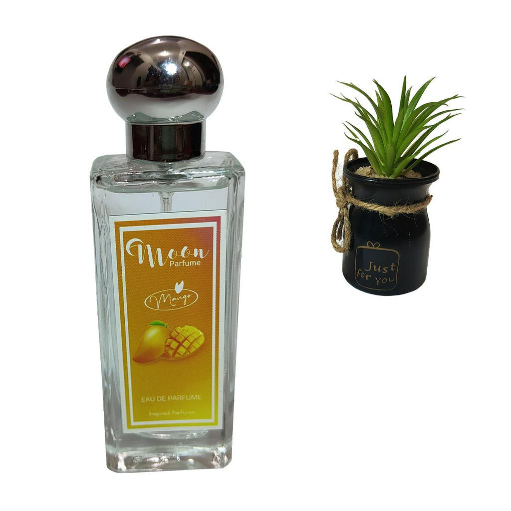 Moon Parfum 35 ml - Thailand Best Inspired Parfume Aroma Mangga Segar + Bubble Wrap Tebal
