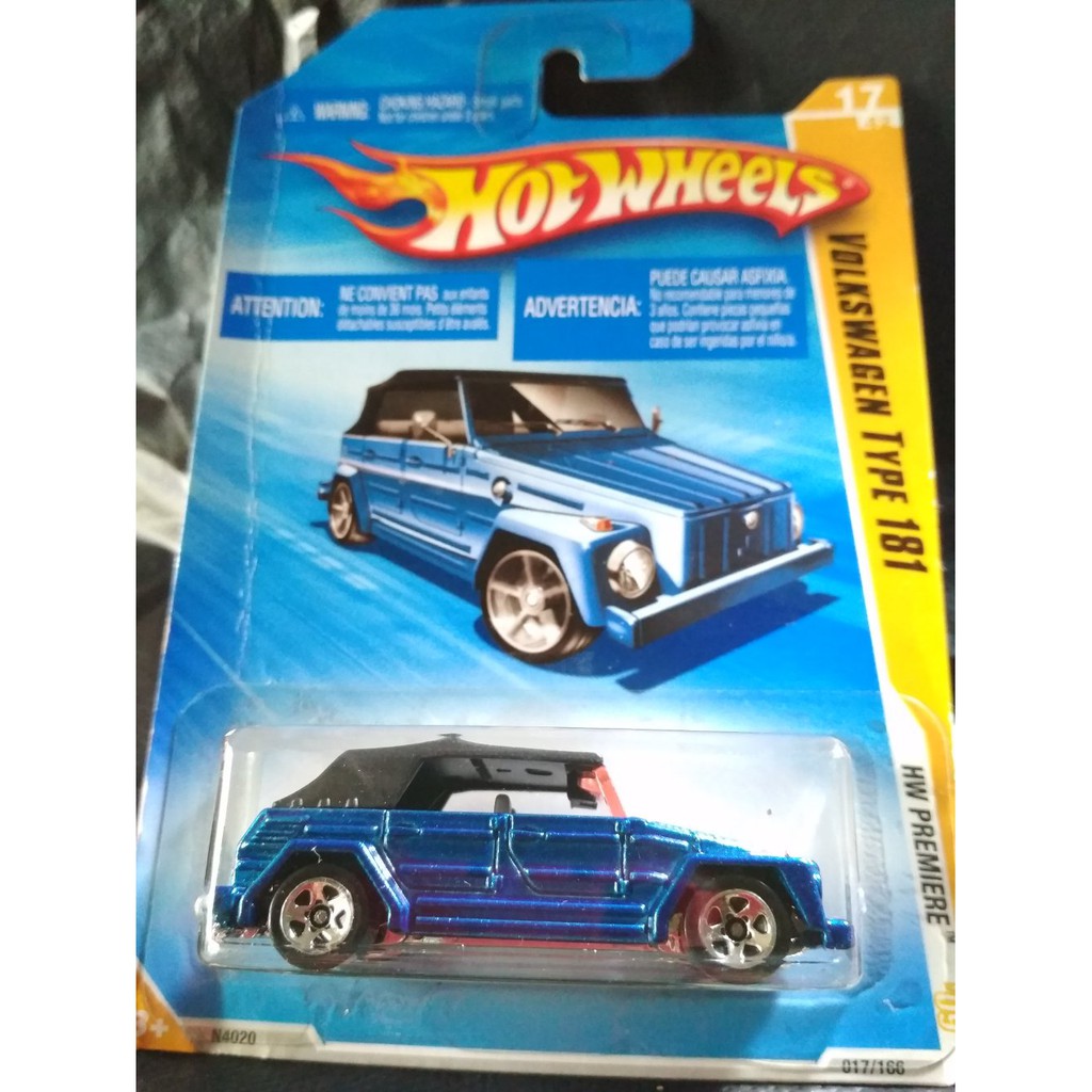 vw safari hot wheels