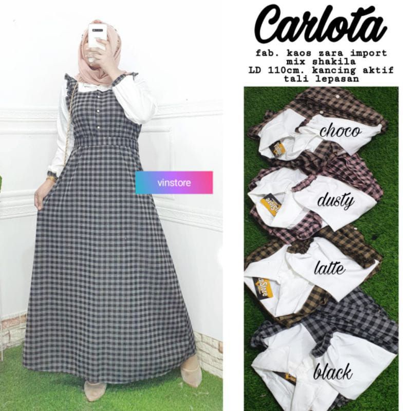 GAMIS CARLOTA BY Vinstore ori Solo