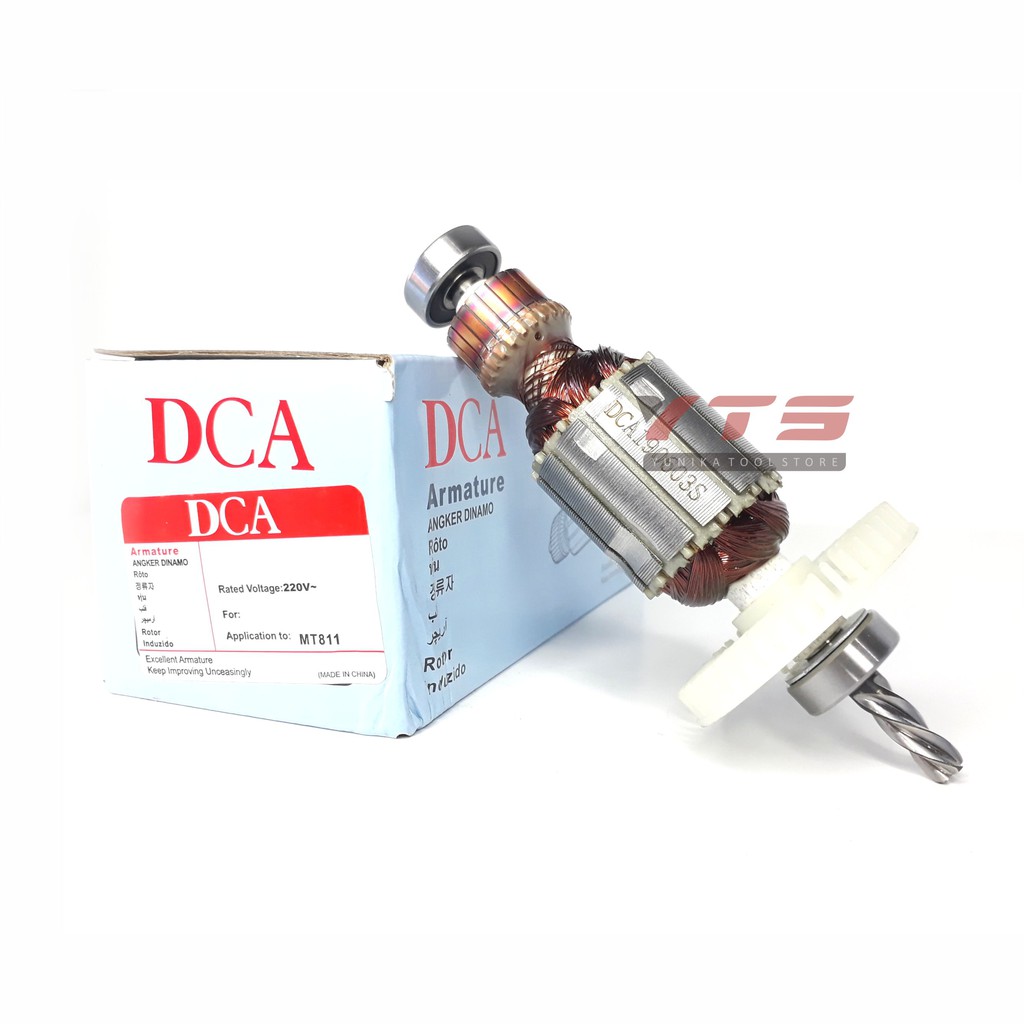 DCA Armature / Angker Dinamo Hammer Drill MAKTEC MT811