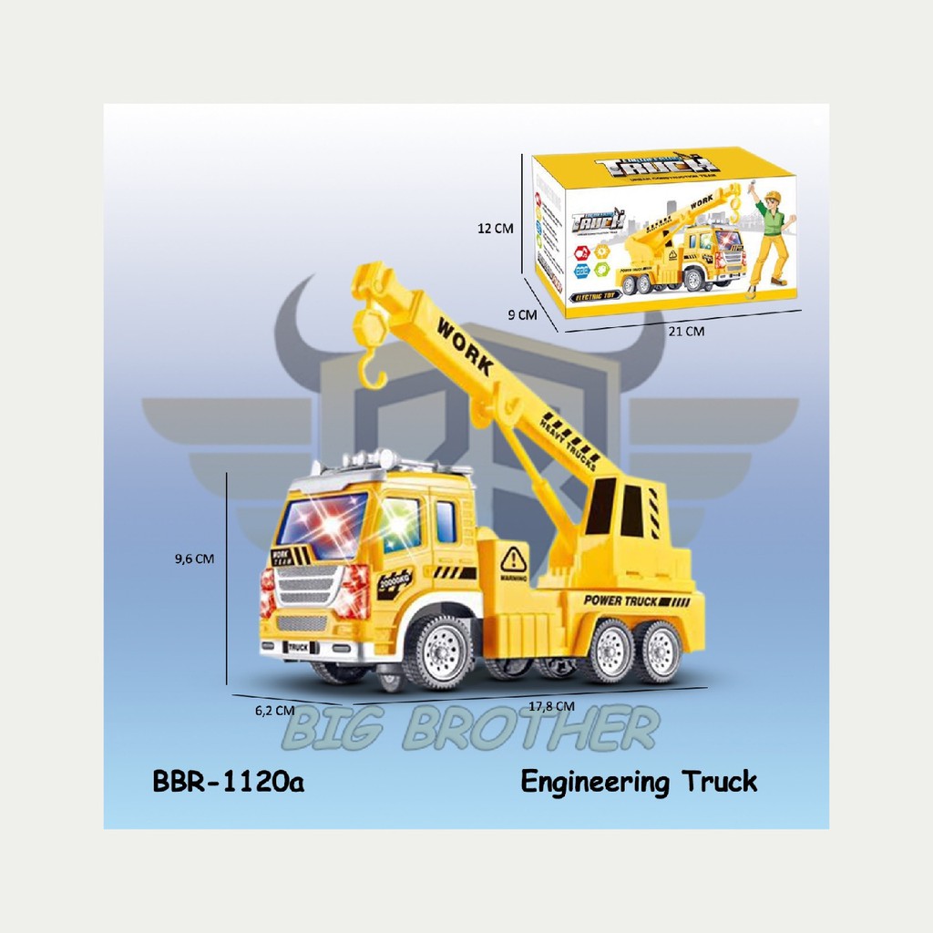 

BBR1120A. Mobil_crane