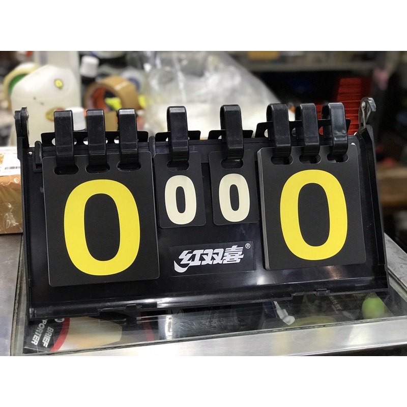 PAPAN SKOR SCORE BOARD BADMINTON BASKET TENISMEJA