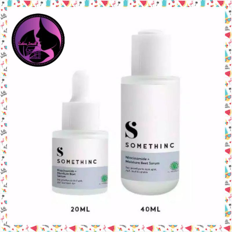 (COD) SOMETHINC NIACINAMIDE MOISTURE BEET SERUM [BPOM](FULL SIZE & SHARE IN JAR)