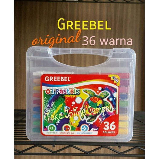 

Wow Atk51 (Isi 36 Transparant) Greebel Oil Pastel Pp Crayon Krayon Grebel Berkualitas