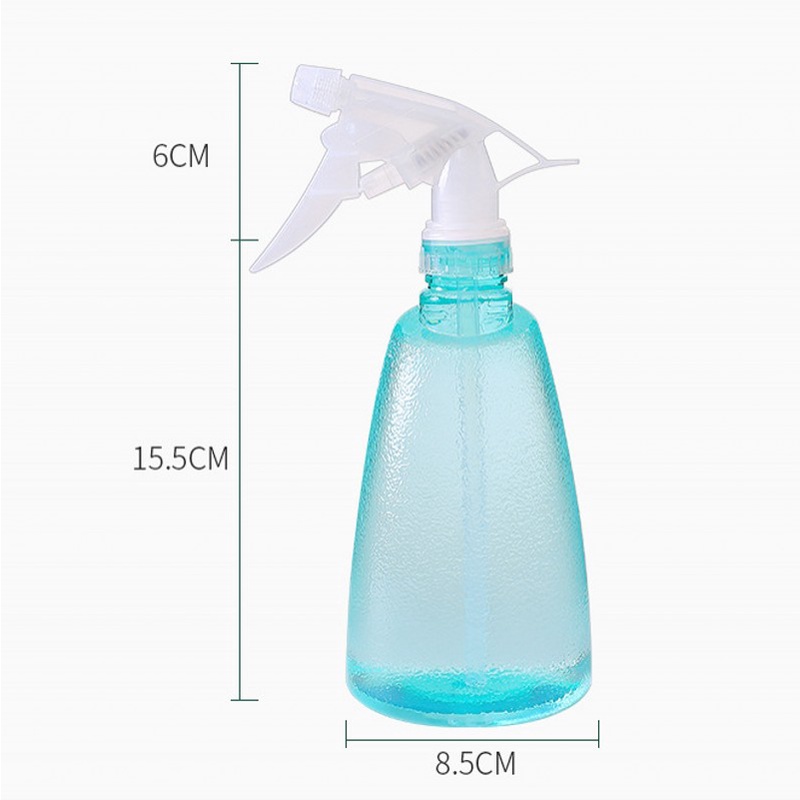 2 Modes Empty 500ml Large Hand Pressed Sprayer Bottle