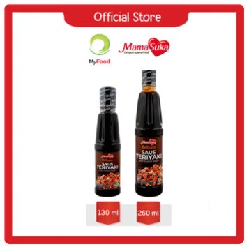 

MAMASUKA DELISAOS SAUS TERIYAKI - 130 ml
