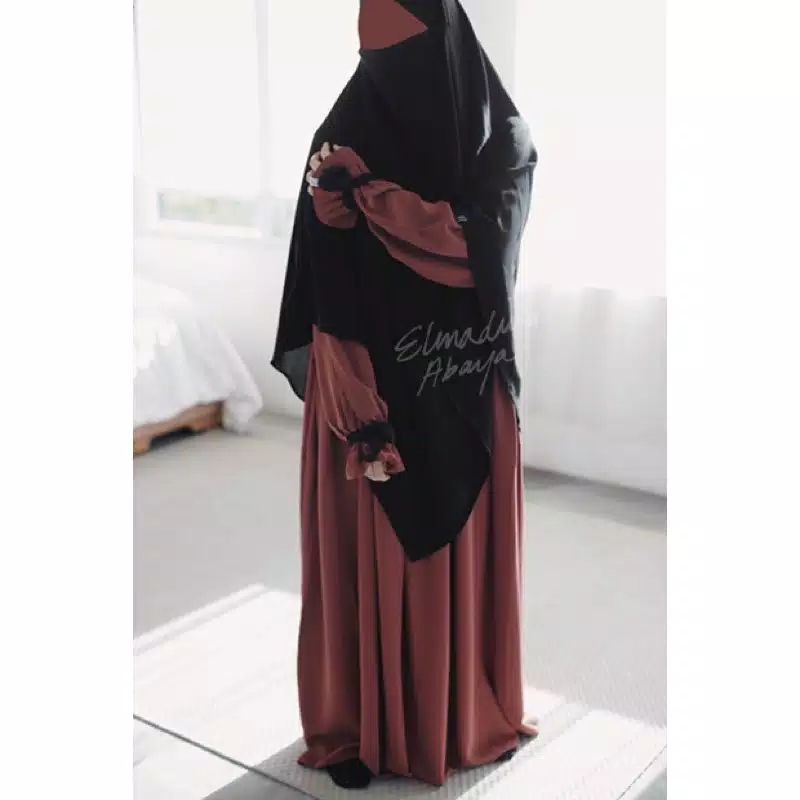 Elmadina Kamala Dress L cinnamon