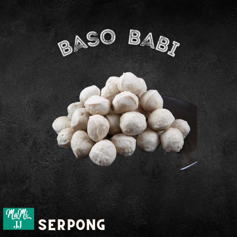 

Pork Meat Ball/Bakso Babi Bali
