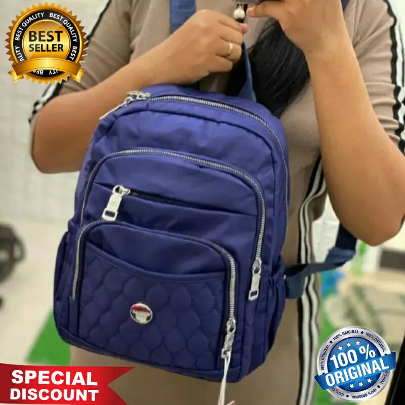 Original Tas Ransel CHIBAO BORDIR Wanita Import High QUALITY Anti Air Terbaru SUPER