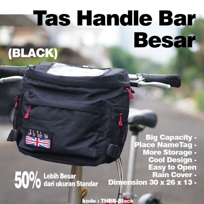 Tas Sepeda Handlebar Seli Sedang THSS