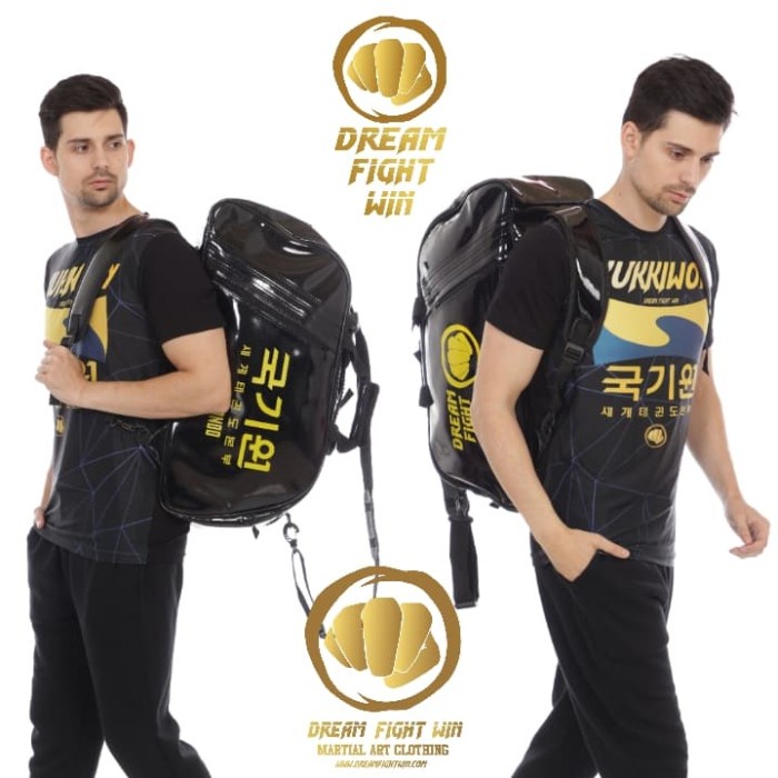 TAS TAEKWONDO TRAINING BAG MULTIFUNGSI DFW