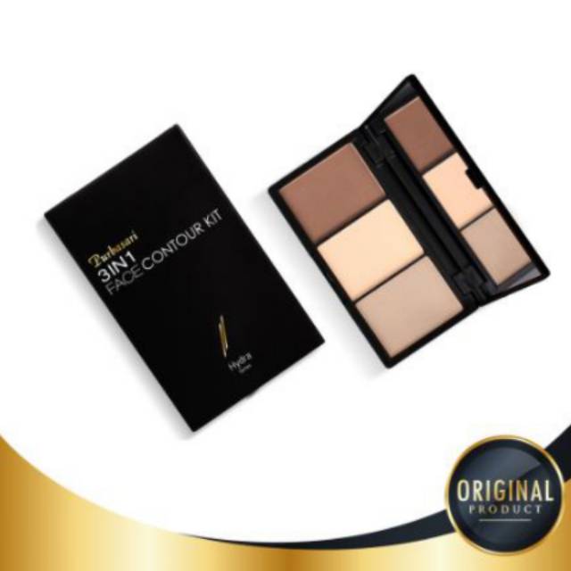 Purbasari 3in1 Contour Kit