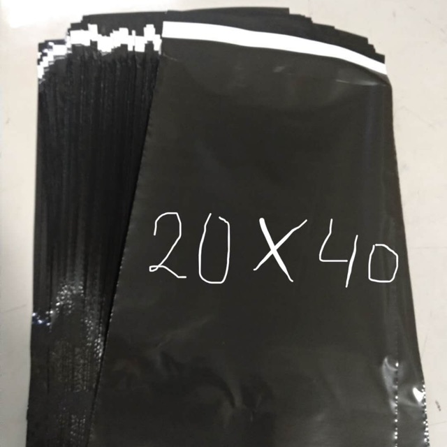 

Polymailer kantong packing olshop uk 20x40 ( 100 lembar)