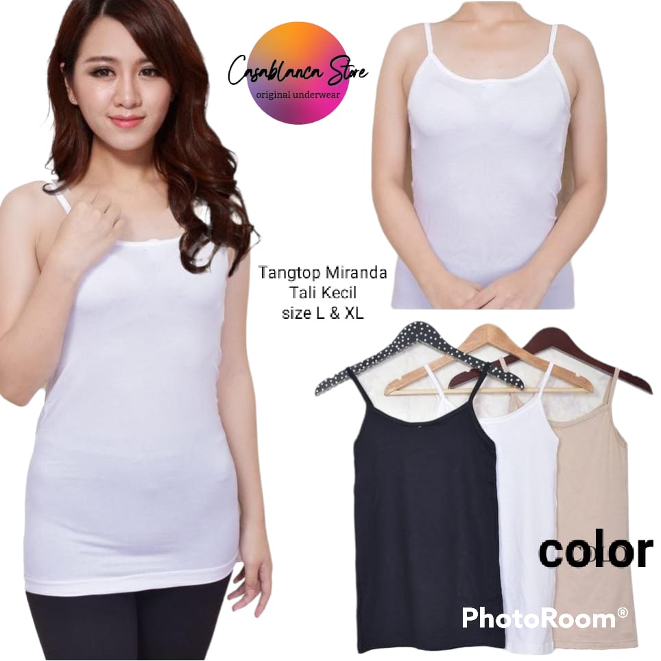 TANKTOP WANITA TALI KECIL MIRANDA (ART.6169)