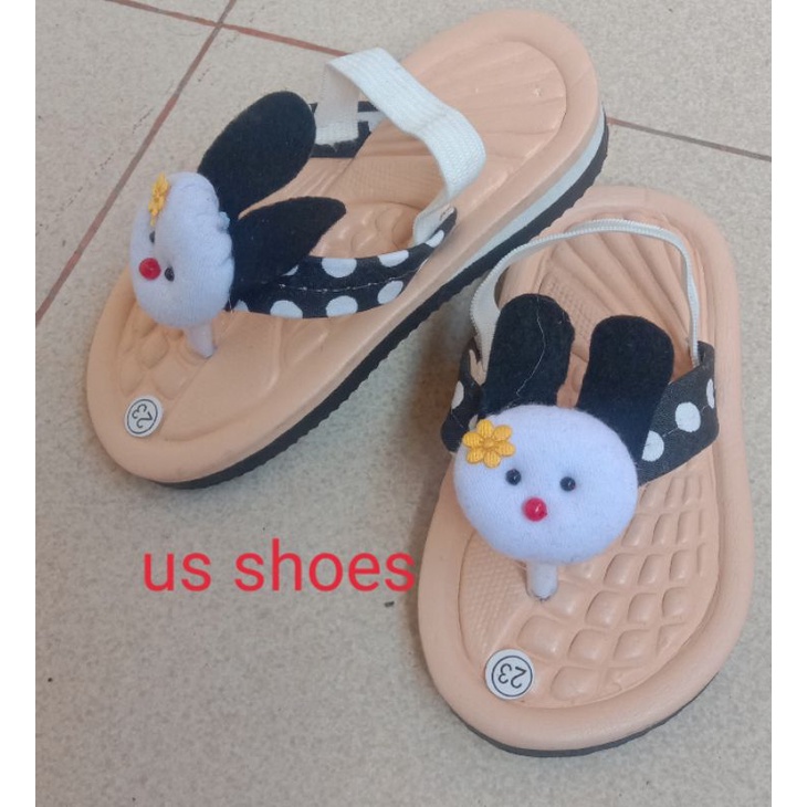 SANDAL JEPIT/SANDAL ANAK WANITA/ MODEL PRES BONEKA