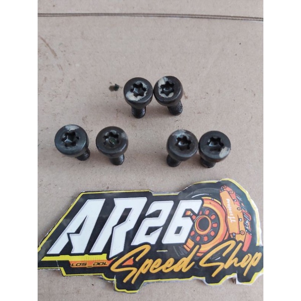 Baut bintang one way Tiger revo lama Megapro primus Original