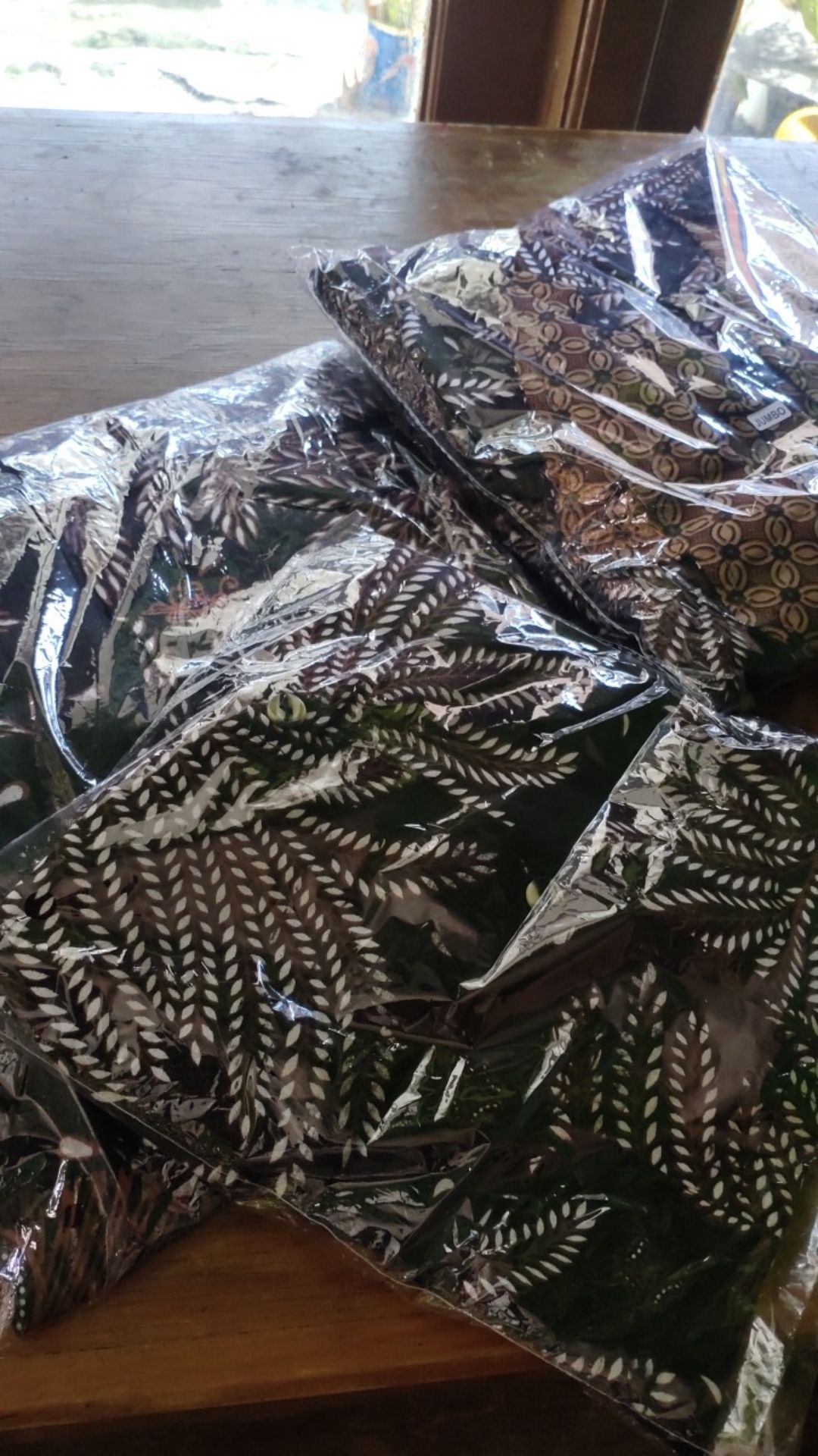 Bisa Pisah Batik Couple Keluarga Sania Ruffle Ori Ndoro Jowi Termurah