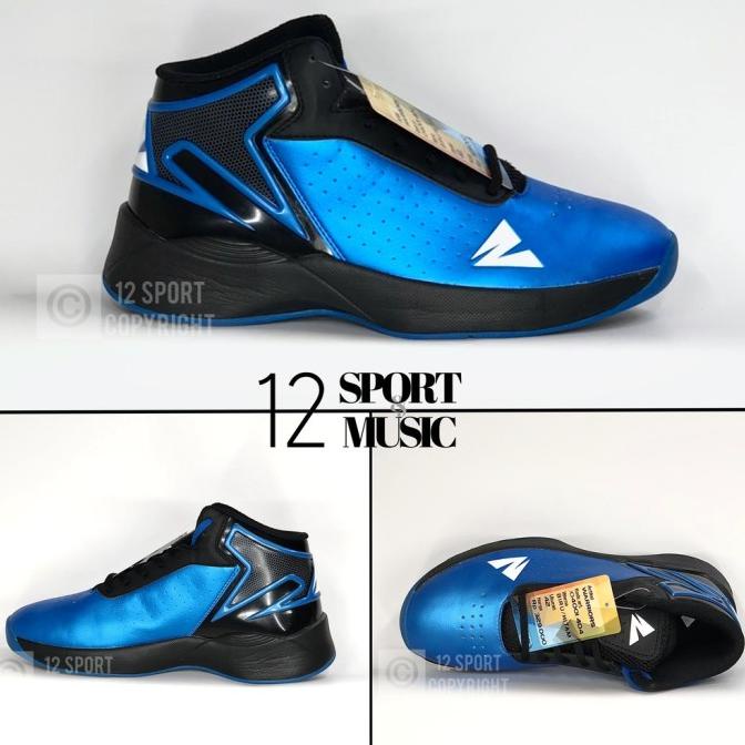 Sale Clearance Sale Boleh Tukar Size Sepatu Basket 2Beat Warriors Blue Famozmart