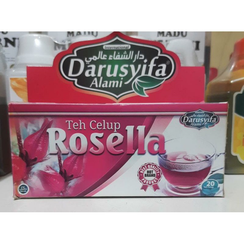 

Teh Celup Rosella