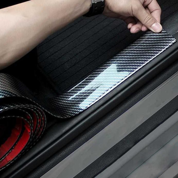 ➬ STICKER VINYL CARBON FIBER MOBIL 5 X 250 CM STIKER KARBON SK11 MOTIF VYNIL 3M LEM VINIL VARIASI ▲