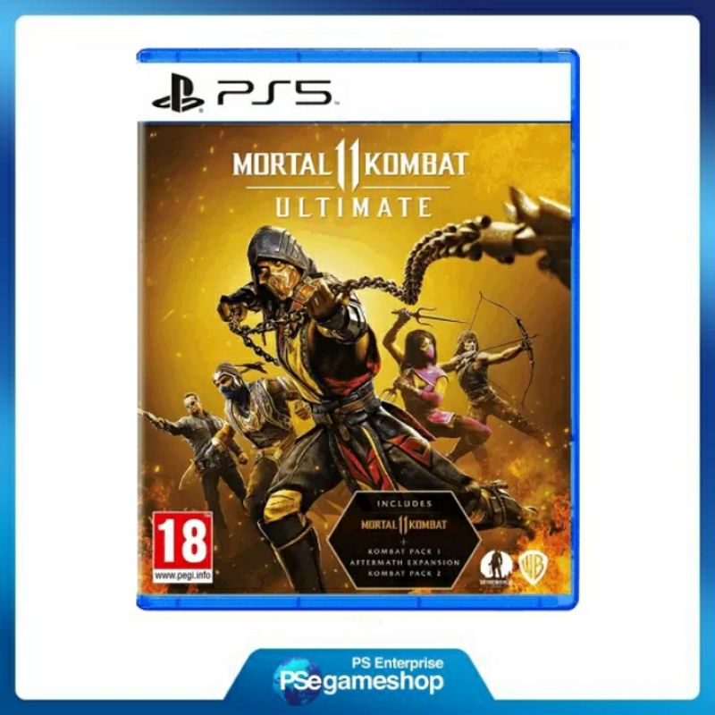 PS5 Mortal Kombat 11 Ultimate (Inggris)