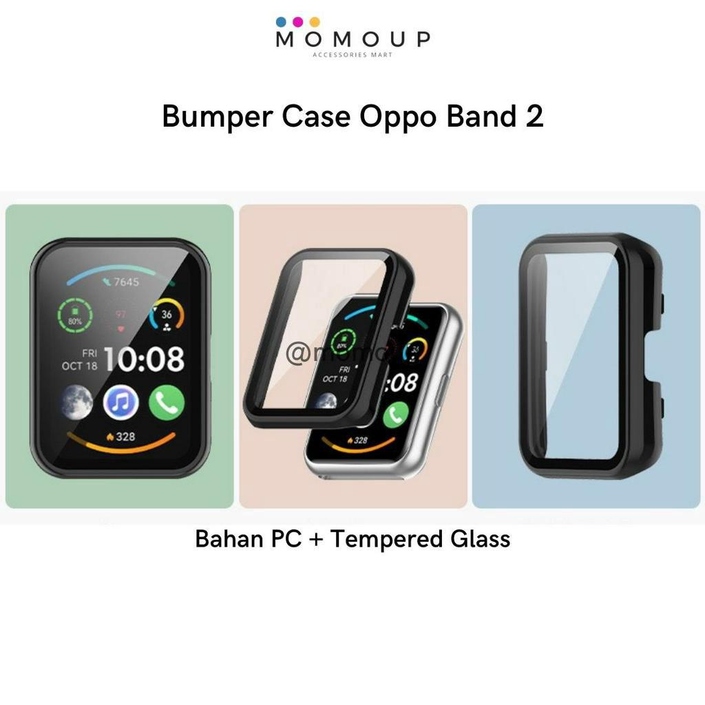 Bumper Oppo Band 2 Case Oppo Band 2 Screen Protector Guard Pelindung Layar Body Oppo Band 2