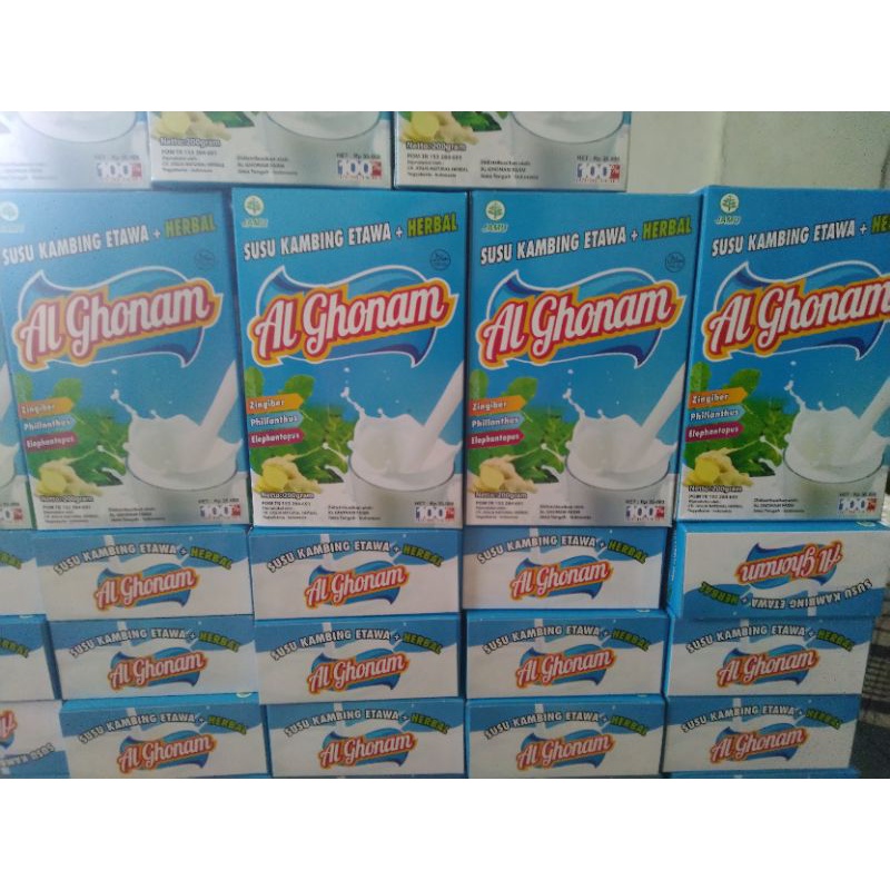 

Susu Kambing Al Ghonam