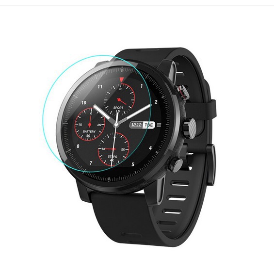 Tempered Glass Jam Smartwatch Universal Diameter Layar 30mm - 42mm