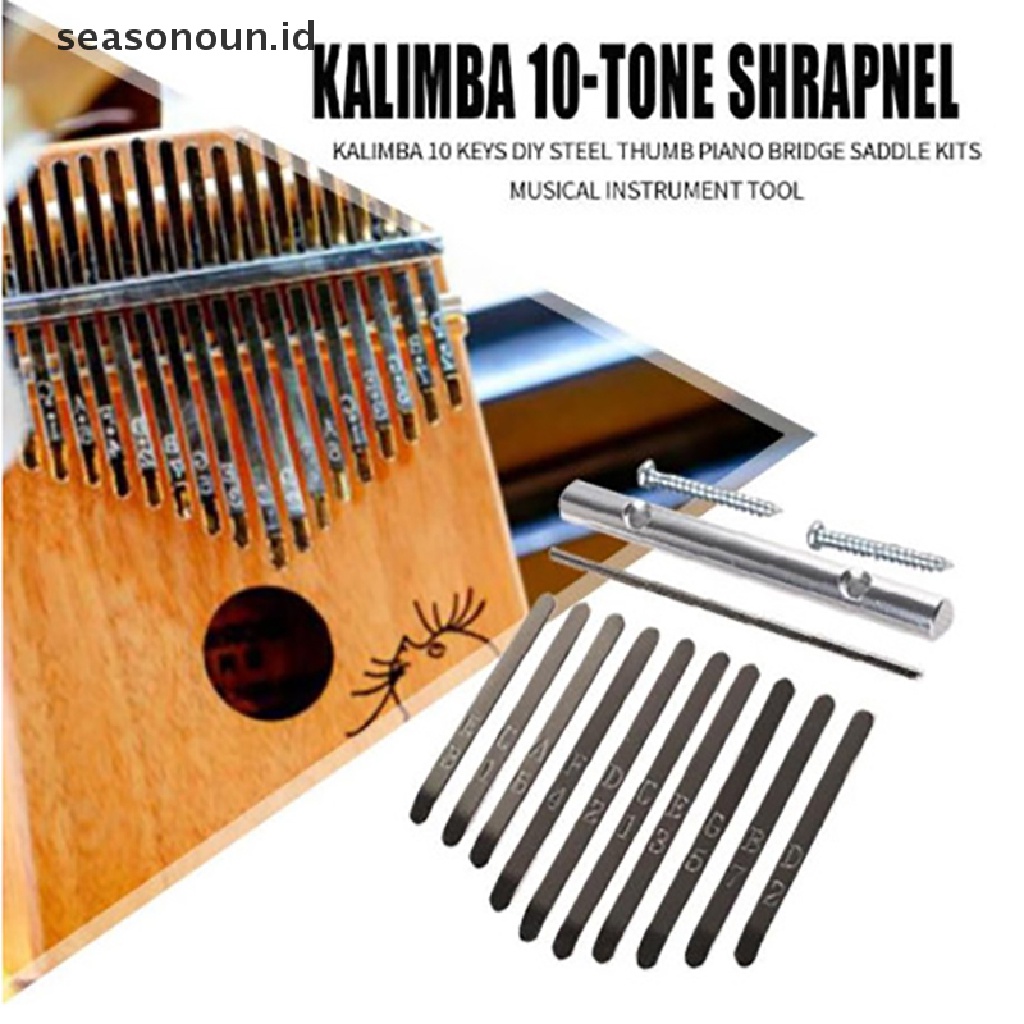 10 Kunci Kalimba Pengganti Bahan Steel Untuk Piano Jempol