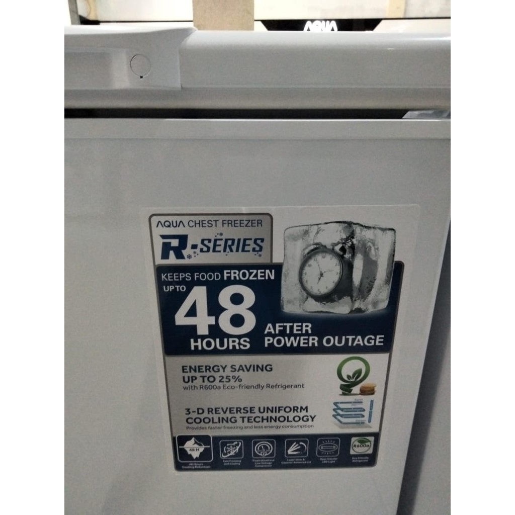 Aqua Japan Chest Freezer AQF 150 FR 150 Liter Khusus Magelang