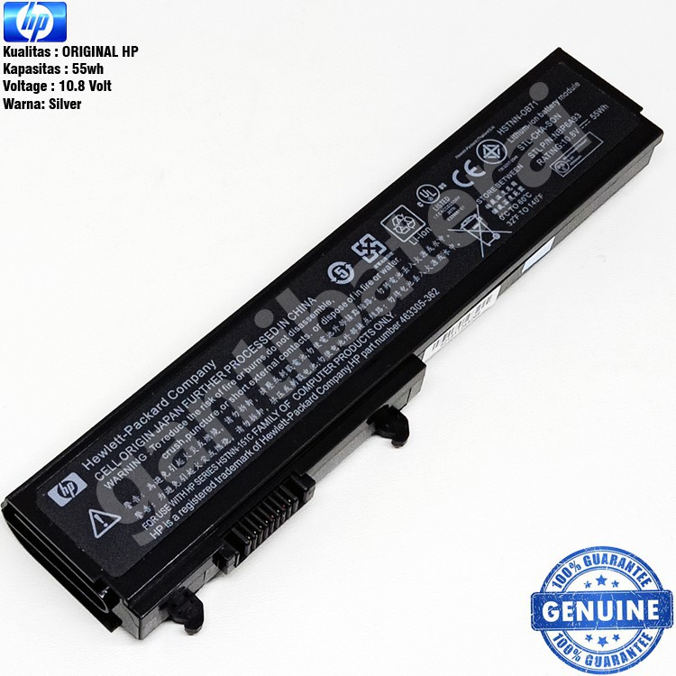 Baterai HP Pavilion DV3000 DV3100 DV3500 HSTNN-OB71