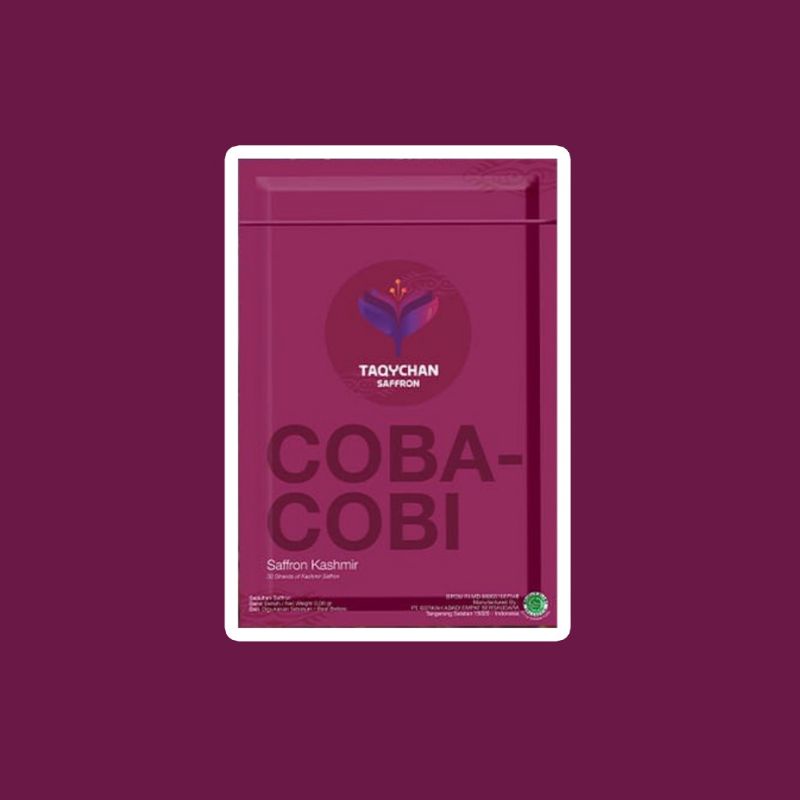 TAQYCHAN SAFFRON COBA COBI ORIGINAL - SAFFRON KASHMIR