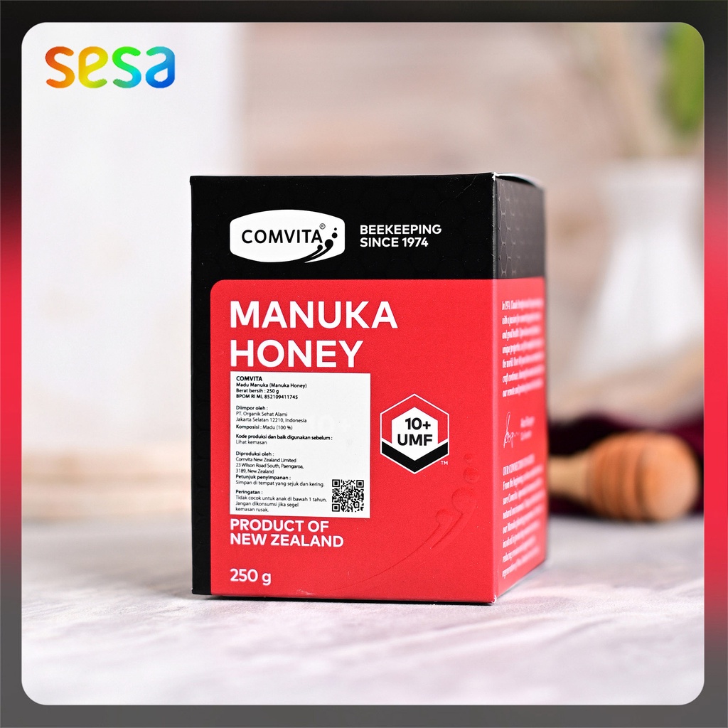 

COMVITA Manuka Honey UMF 10+ 250gr - Madu Sehat Alami