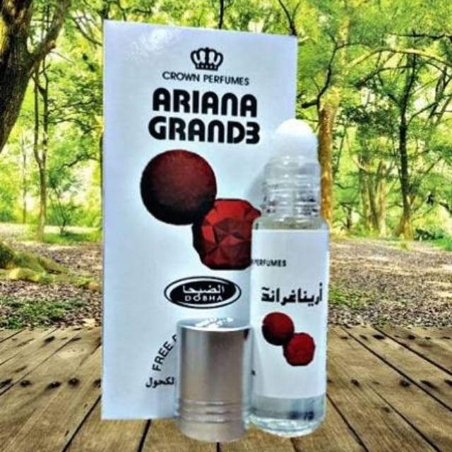 Minyak Wangi Arab DOBHA 6ml Roll On Non Alkohol Aroma ARIANA GRANDE