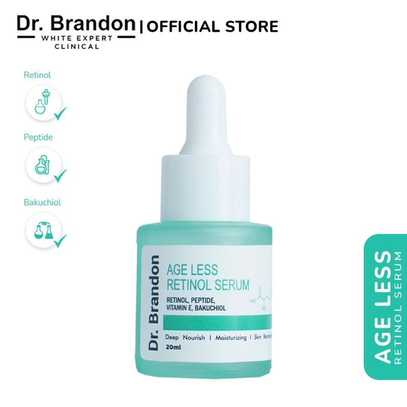 Dr. Brandon Age Less Retinol Serum