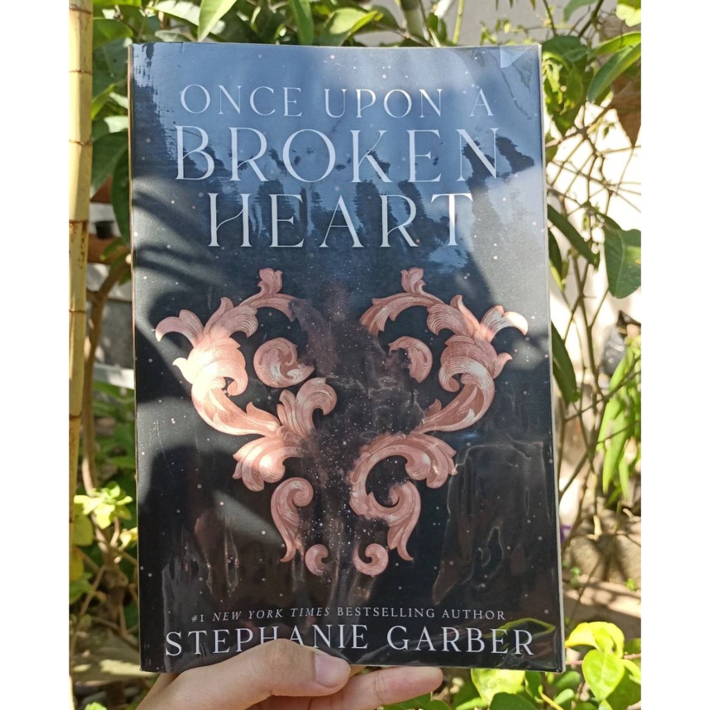 PRELOVED ONCE UPON A BROKEN HEART