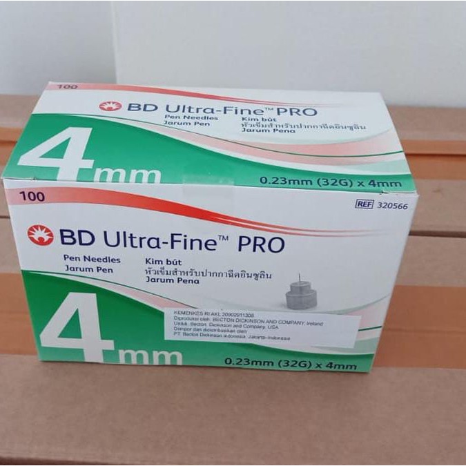 

Jualan Jarum Pen Bd Ultra-Fine Pro/ Pen Needles Bd Ultra Fine Pro Murah